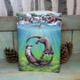 Otters Illustration Notebook With Lined Pages, thumbnail 1 of 2
