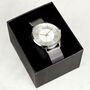 Personalised Silver With Mesh Style Strap Watch, thumbnail 6 of 6