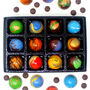 'Balls Of Steel' Chilli Chocolate Roulette Set, thumbnail 3 of 5