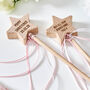 Personalised Christening Keepsake Wand, thumbnail 1 of 4