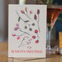 Set Of Six Winter Berries Christmas Cards, thumbnail 8 of 8