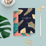 Pair Of Exotic Plant Pocket Notebooks, thumbnail 1 of 5
