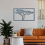 African Tree Wooden Art Exotic Home And Room Wall Decor, thumbnail 9 of 12