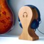 Personalised Wooden Headphone Stands, thumbnail 6 of 6