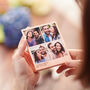 Personalised Solid Copper Photo Booth Style Print, thumbnail 1 of 7