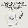 Thank You Teacher Porcelain Mini Keepsake, thumbnail 3 of 3