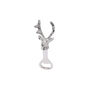 Stag Head Bottle Opener In Organza Bag, thumbnail 2 of 2