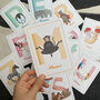 The Little Pack Of Positivity Animal Flash Cards, thumbnail 3 of 10