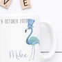 Personalised Flamingo Wedding Mugs, thumbnail 2 of 6