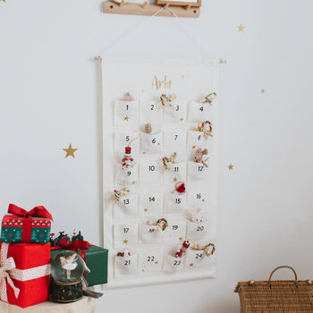 Reusable Advent Calendar Personalised, 2 of 8