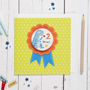 Personalised Boy's Age Badge Card, thumbnail 1 of 2