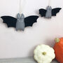 Sew Your Own Bertie And Baby Felt Bats Decoration Kit, thumbnail 9 of 9
