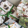 'Swinging Orangutans' Lux, Recycled Wrapping Paper Pack, thumbnail 5 of 8