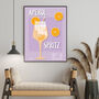 Aperol Spritz Cocktail Print Four Colour Options, thumbnail 7 of 8