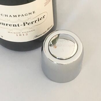 'Happy Anniversary' Champagne Bottle Stopper ~ Boxed, 3 of 7