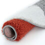 The Rugs Geometric Shaggy Rug Terra Checkered Rug, thumbnail 7 of 12