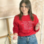 Favourite Things About Christmas Jumper, thumbnail 2 of 3