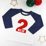 Personalised Second Birthday T Shirt, thumbnail 1 of 1