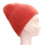 Tomato Red Mohair Beanie Hat, thumbnail 1 of 3