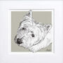 Personalised Pet Dog Lover Portrait, thumbnail 8 of 12