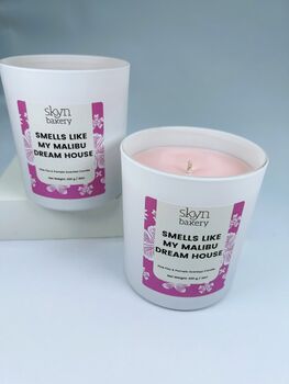 Smells Like My Malibu Dream House Scented Candle, 2 of 5