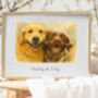 Personalised Watercolour Pet Portrait Custom Dog, Cat, Animal Art, thumbnail 3 of 6