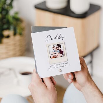 Personalised Daddy Photo Frames Print, 10 of 10