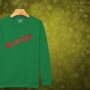 Unicorn Sleigh Kids Sweatshirt Christmas Jumper, thumbnail 9 of 11