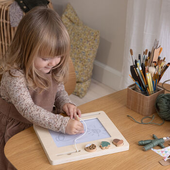 Magnetic Drawing Board, 2 of 3