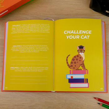 My Cat Journal Book, 4 of 5