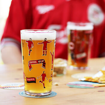 Liverpool Pint Glass, 3 of 5