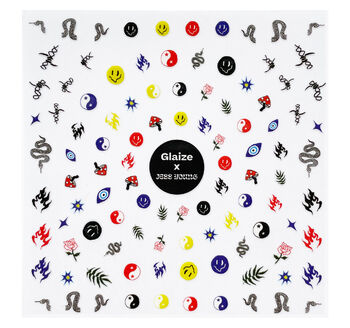 Glaize X Jess Young Stick N Mix Nail Art Stickers, 5 of 5