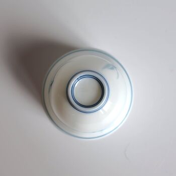 Handpainted Porcelain Gongfu Teacup, 2 of 4