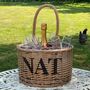 Personalised Garden Party Basket, thumbnail 1 of 4