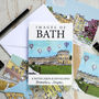 Set Of Eight Bath Notecards 'Images of Bath', thumbnail 1 of 3