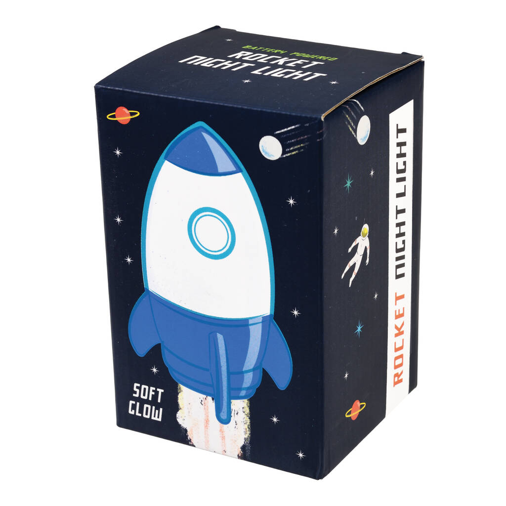 rocket ship night light