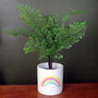 Ceramic Rainbow Planter Plant Pot, thumbnail 1 of 2