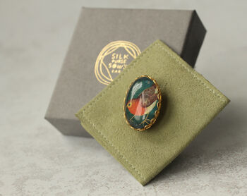 Robin Brooch, 6 of 10