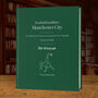 Manchester City Personalised Football Telegraph Book, thumbnail 1 of 11