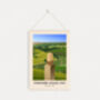 Yorkshire Wolds Way National Trail Travel Poster, thumbnail 6 of 8