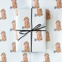 Cockapoo Father's Day Wrapping Paper, thumbnail 4 of 4