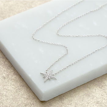 Starburst Necklace With Slider Clasp, 5 of 9