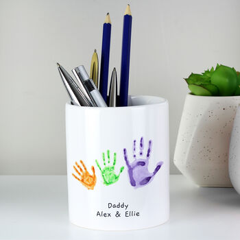 Personalised Childrens Drawing Photo Storage Pot, 2 of 12