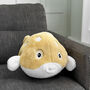 Soft Cuddly Giant Handwarmer Puffer Fish, thumbnail 1 of 3