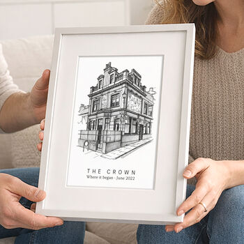 Personalised Pencil Sketch From Your Photo, 7 of 12