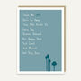 Poem, Those We Love Sympathy Card, Eco Friendly, thumbnail 1 of 2