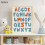 Personalised Children's Alphabet Name Print, thumbnail 1 of 6