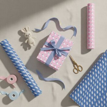 Adorable Baby Bottle Gift Wrapping Paper – Luxury And Sustainability Combined, 2 of 11