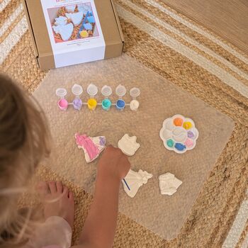 Themed Kids Painting Kit Gift Box ¦ Paint Your Own Craft Kit For Children ¦ Creative Activity Kit, 7 of 12