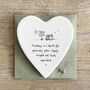 Friendship Is A Special Gift East Of India Porcelain Coaster, thumbnail 3 of 5
